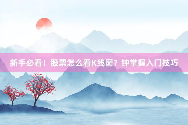 新手必看！股票怎么看K线图？钟掌握入门技巧